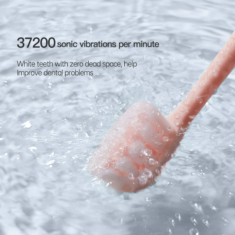 Распродажа многофункциональная зубная щетка с 5 режимами подходит для большего количества устных потребностей чистая умная звуковая вибрационная электрическая