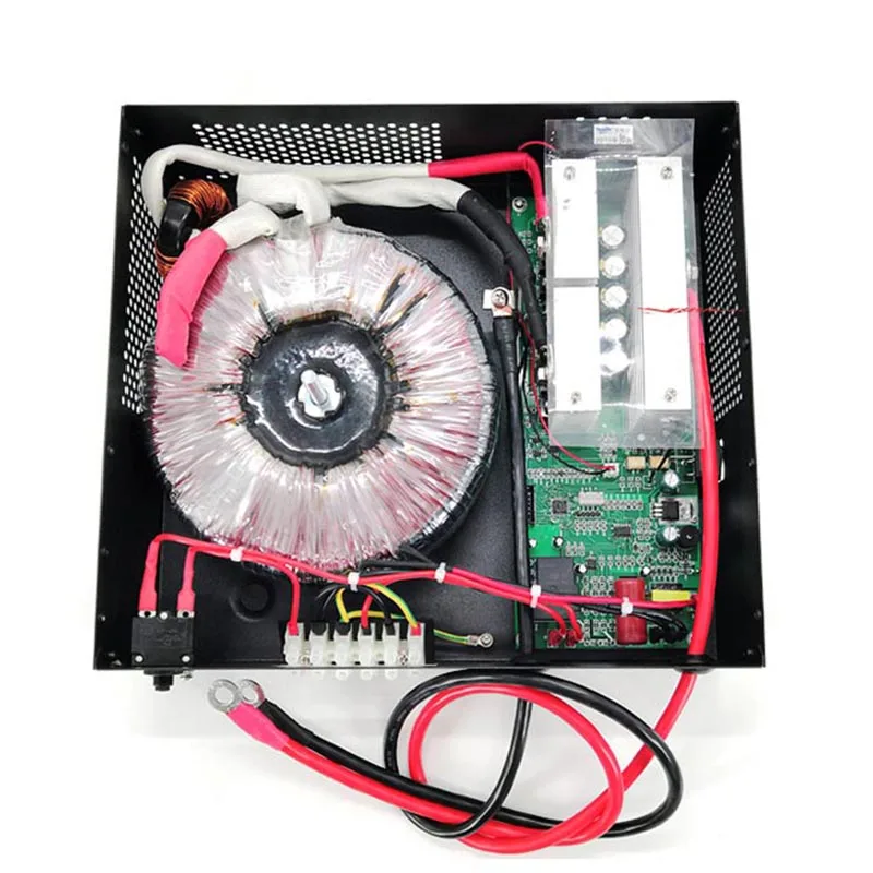 Vmaxpower 220V 3000W ac/dc inverter argon velder micro industrial panel mount micro hydro generator inverter wifi