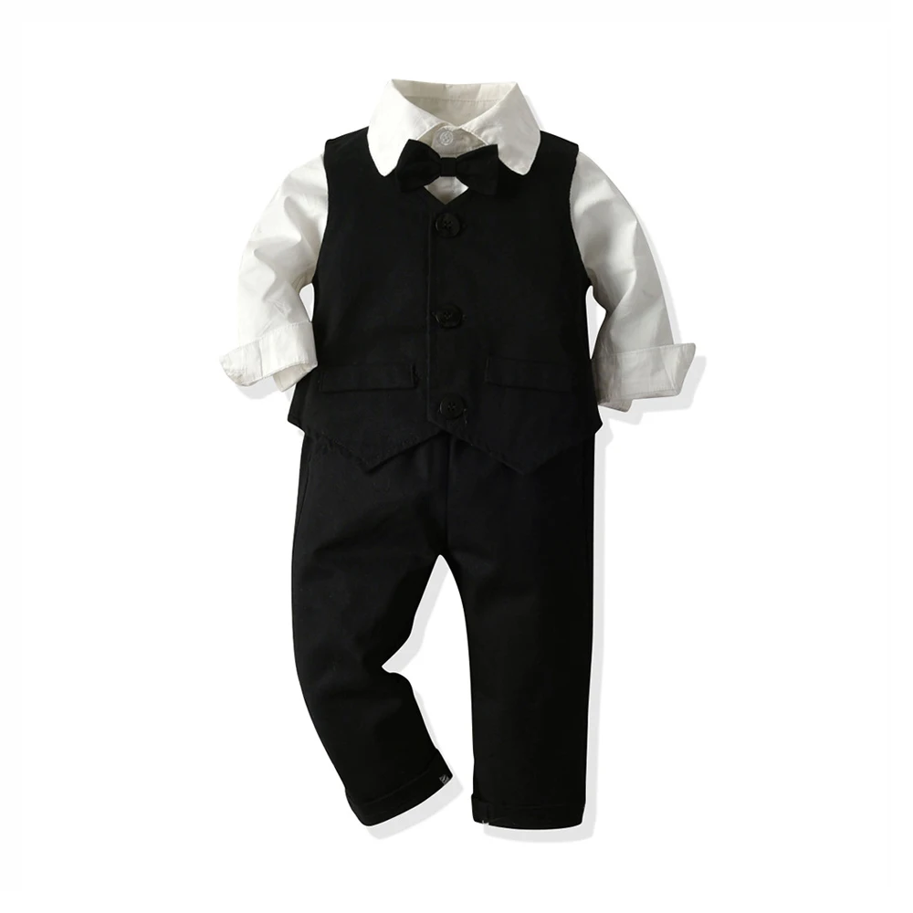 Mudkingdom Formal Clothes Hot Sale Popular Professional Factory Toddler Boy Suits For Weddings