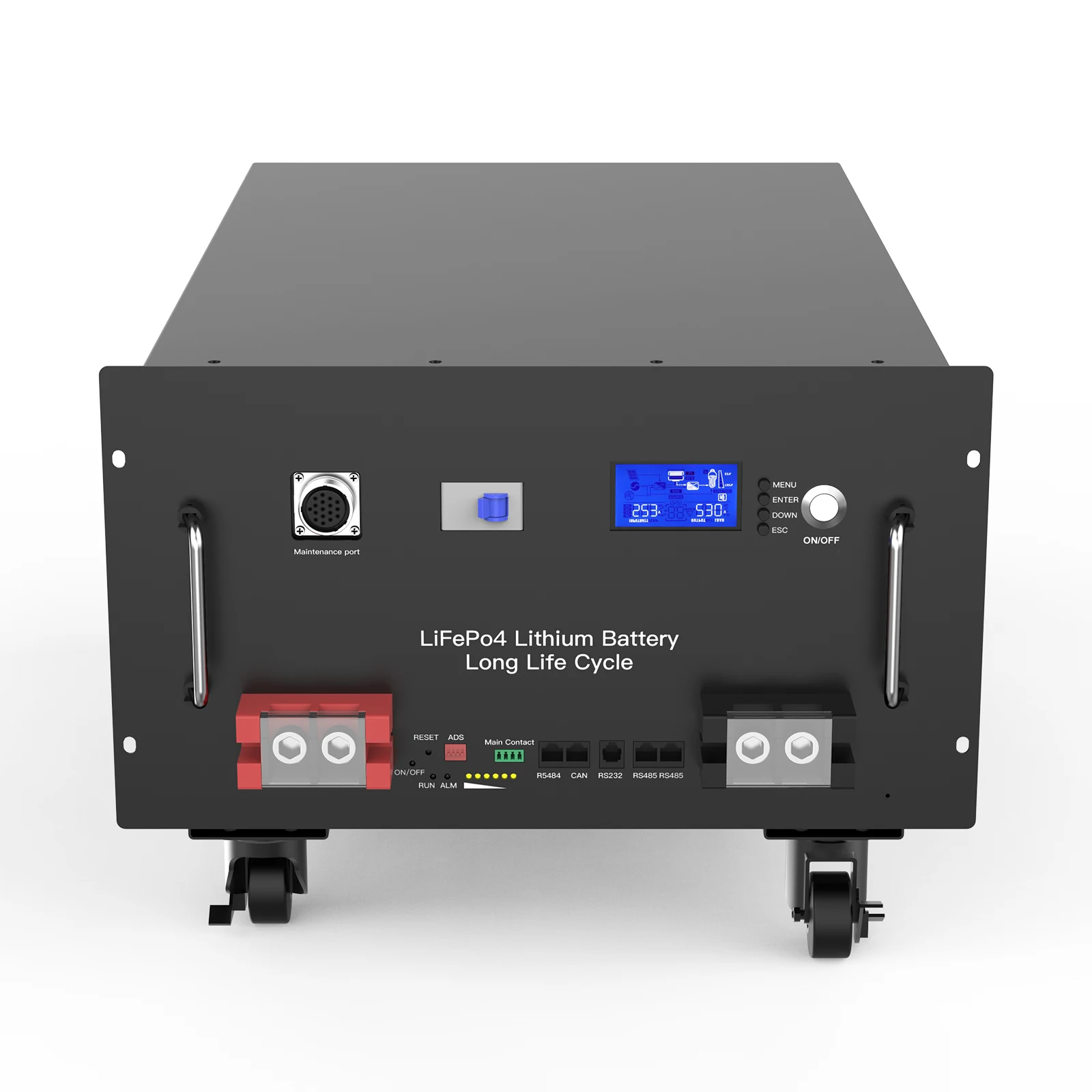 ZTGF 51.2V 280Ah Solar Lithium Battery Pack Rechargeable 48V 280Ah Solar Battery Pack 14Kwh 48V 280Ah Energy Storage  System