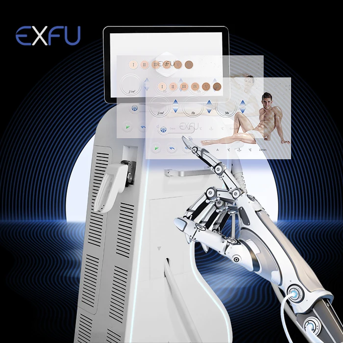 Brand new listing laser hair removal 808 diode laser hair removal 3 wave 755nm 808nm 1064nm diode laser machine