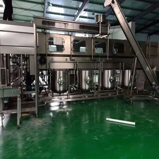 5 Gallon Drinking Water Filling Machine/18.9 liter Bottle  Filling Line