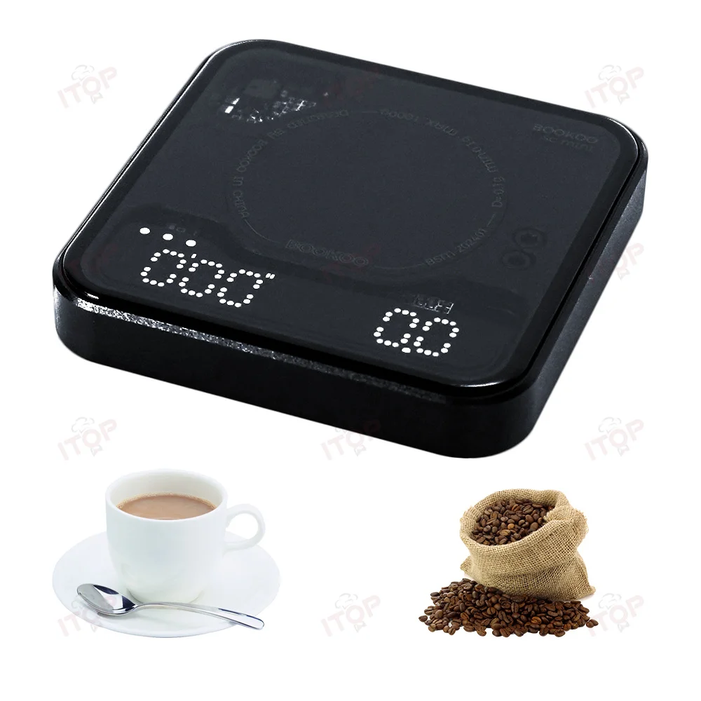 High Accuracy Coffee Utensil Electronic Coffee Scale Mini Bluetooth Coffee Scale