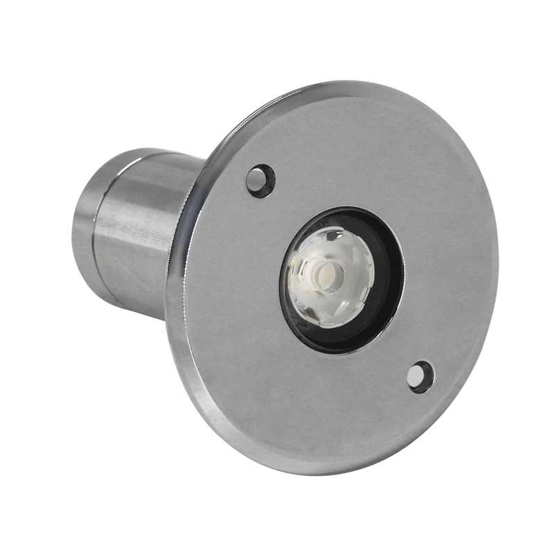 Factory Price LED Swimming Pool Light RGB 10W Recessed Underwater Lamp with IP68 RGBW 316L SS Stainless Steel Body