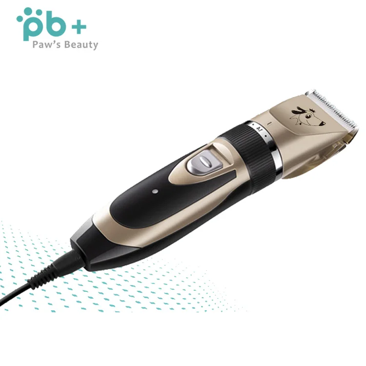 rechargeable quiet electric dog hair clippers for animals