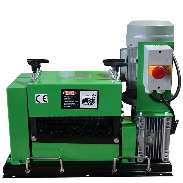 2022 Best seller and lowest price scrap cable recycling machine wire cutting stripping machine wire stripping machine automatic