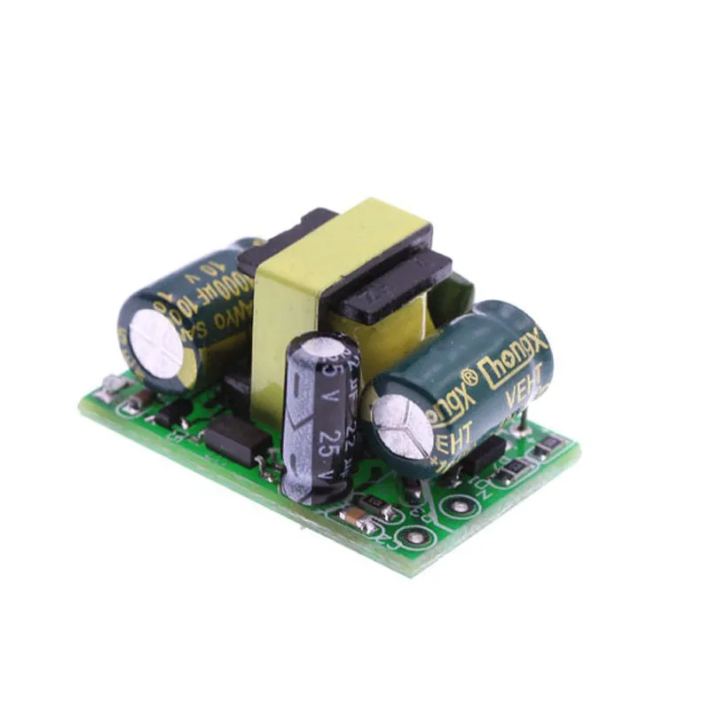  AC-DC 5V 700mA 3 5 W прецизионный понижающий преобразователь AC 220v to 5v DC трансформатор модуль питания 12V 400MA V