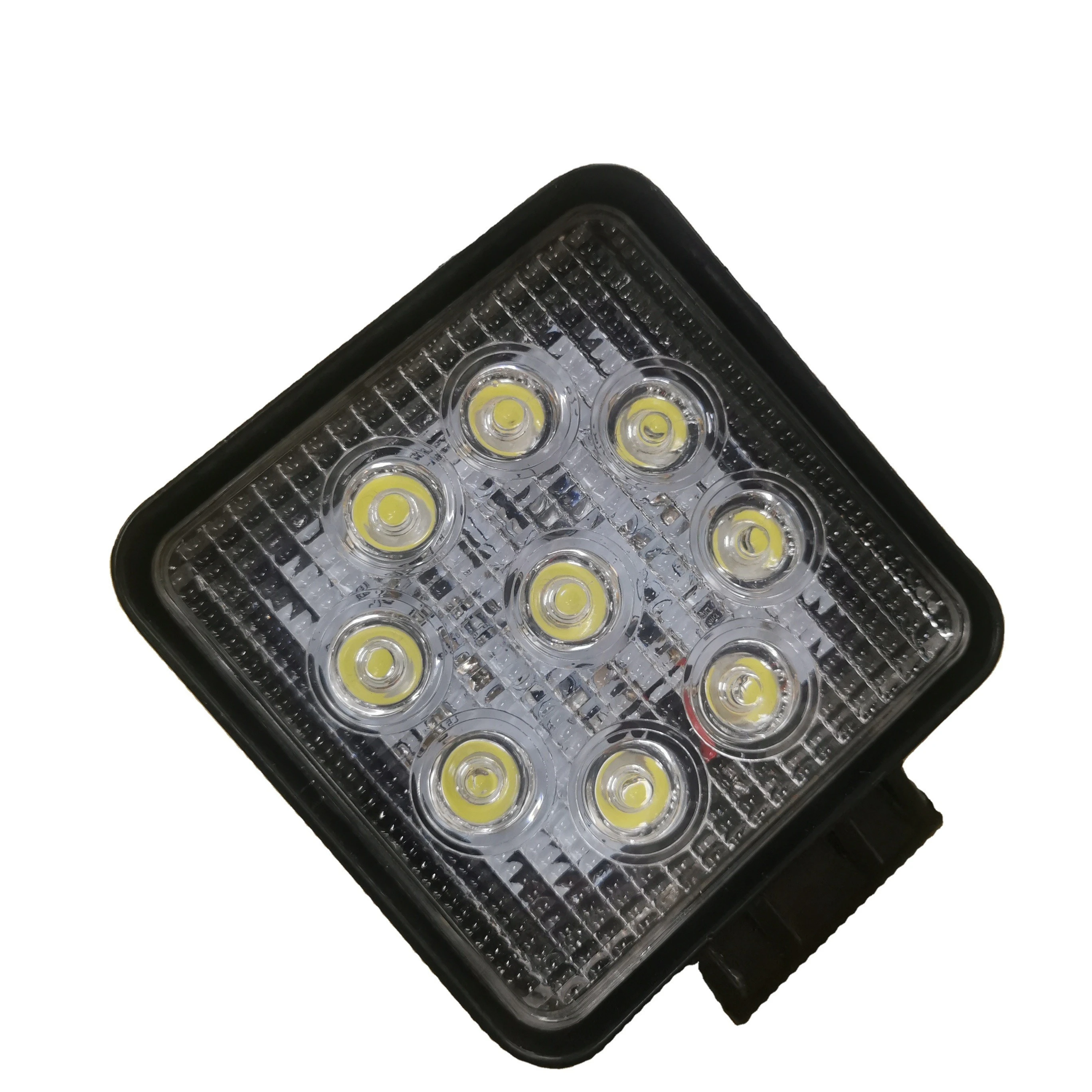 factory supplied top quality car light accessories   27w  24v led work light off road car accessories