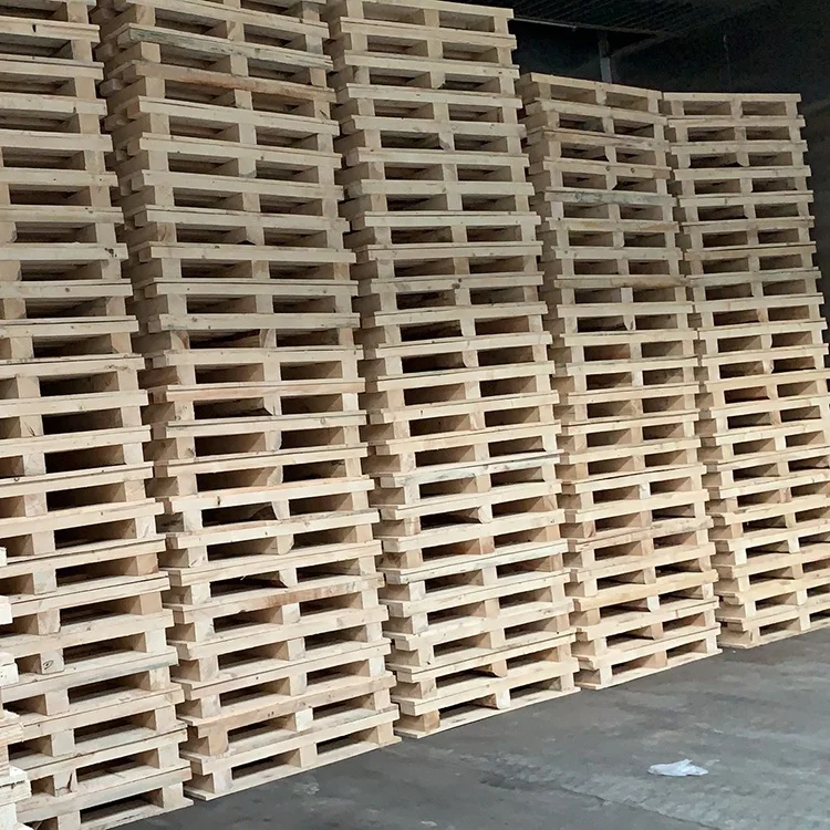 Euro Pine Pallet 1200x800 Epal Wooden / Custom Eur Epal 2 Pallet Pine Wooden Elements /European Pallet Wooden
