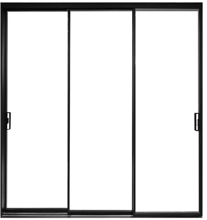 Heavy Duty Lift and Sliding Wood Aluminum Door for Missouri USA Client Design High Quality and Performance French Tempered Glass