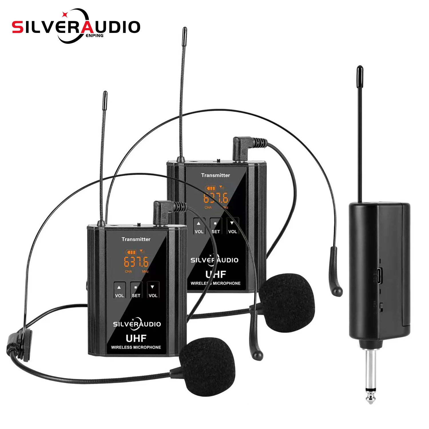 GAW-107B Двойная маркировка диктор Bluetooth с микрофоном, беспроводной динамик Bluetooth с микрофоном, стерео диктор Bluetooth приемник встроенный 5-ступенчатая регулировка громкости беспроводной микрофон