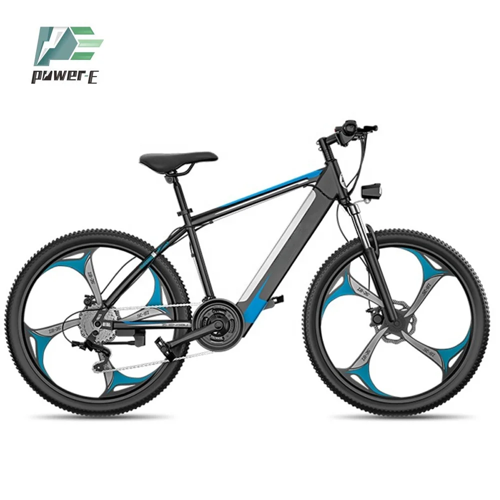  Электровелосипед Ebike 2020 26 дюймов 48 В 10 Ач литиевая батарея встроенное колесо из магниевого сплава Электрический горный велосипед