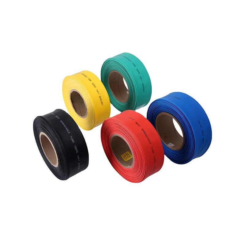 CNYY Thin wall and dual wall heat shrink tube PE material heat shrink tubing for cable wire protective