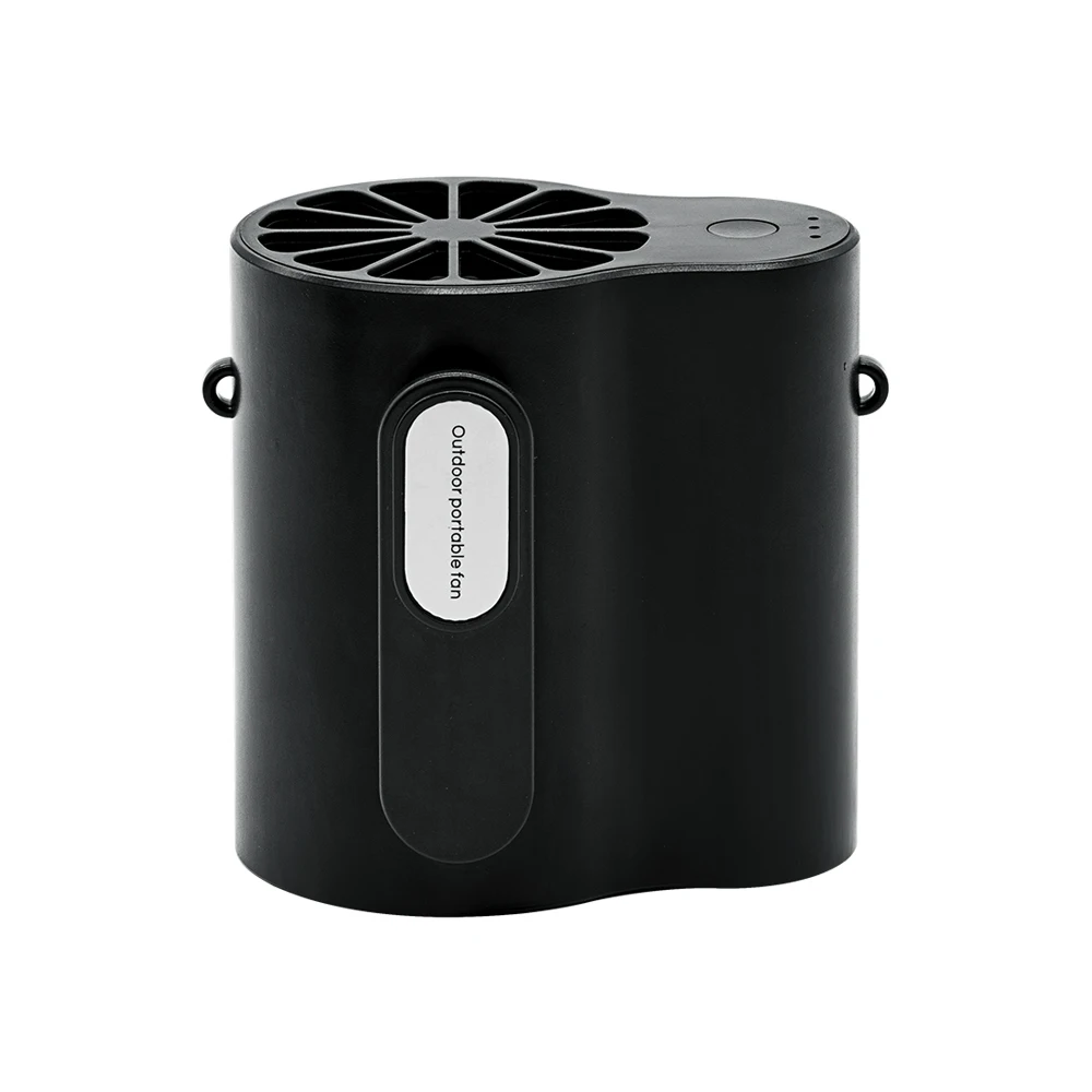 Undershirt Waist Fan Clip On Smart Air Cooler Portable Mini Usb Hanging Neck Fan Rechargeable For Traveling Camping Outdoor Home
