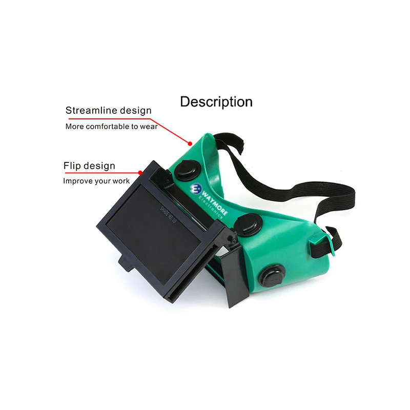 New Style Eye Protection Welding Safety Goggle Auto Darkening WME-WM01 Welding Safety Glasses