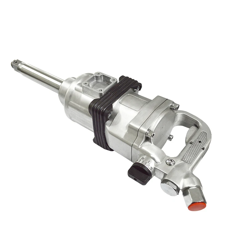 Heavy Duty Air Impact Wrench 1 Inch Pinless Hammer Large Torque Most Powerful Air Gun