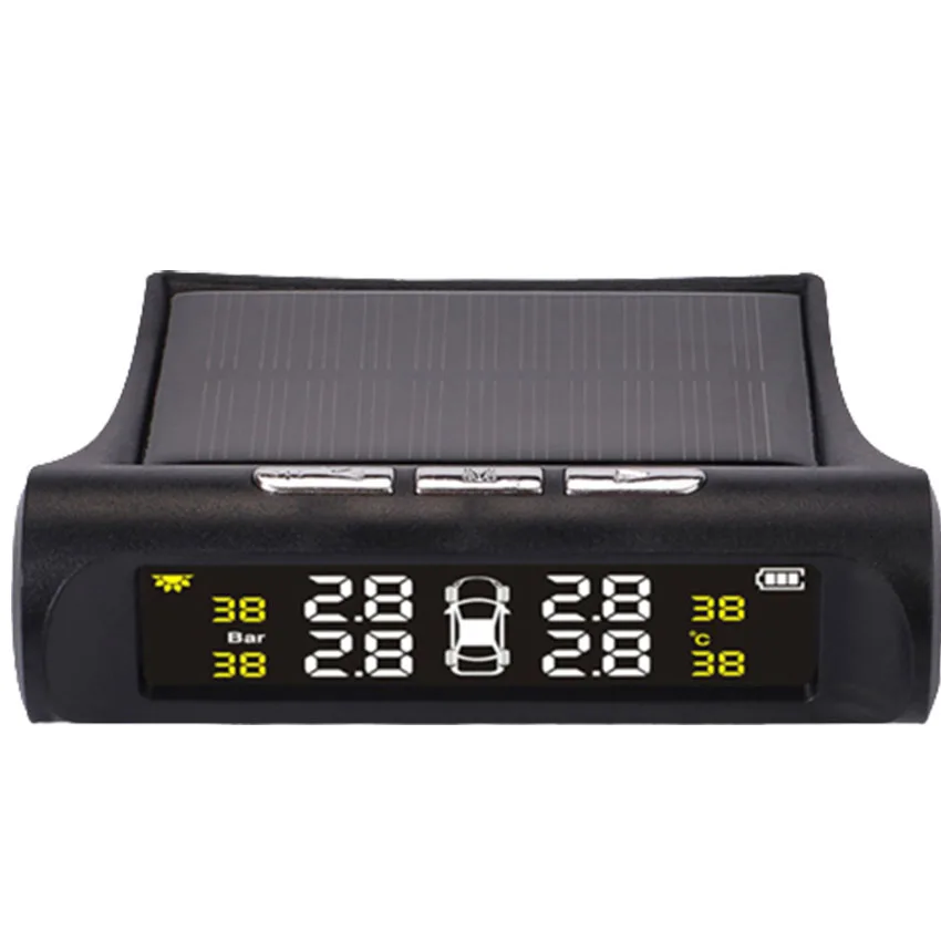 High quality wholesale Car Tire Pressure Monitoring System TPMS digital tire pressure manual equalizer indicator