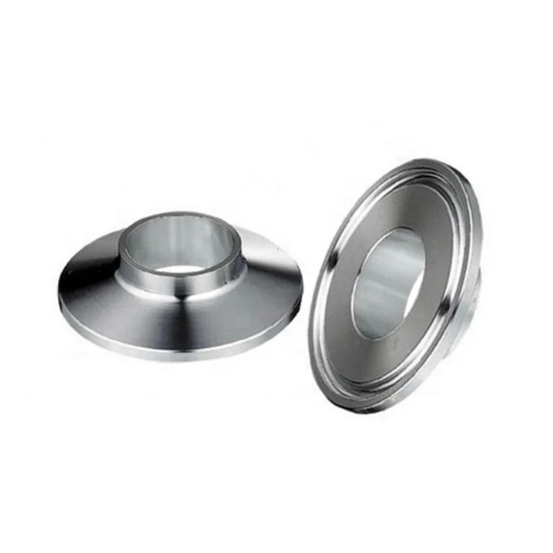 Зажимные наконечники из нержавеющей стали