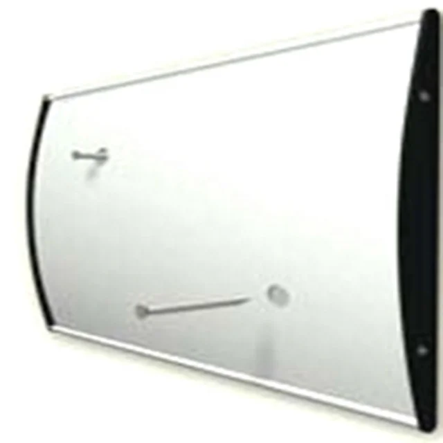 Factory Supply Curved Office Door Signs Aluminum Profile Modular Signage Advertising System Sign