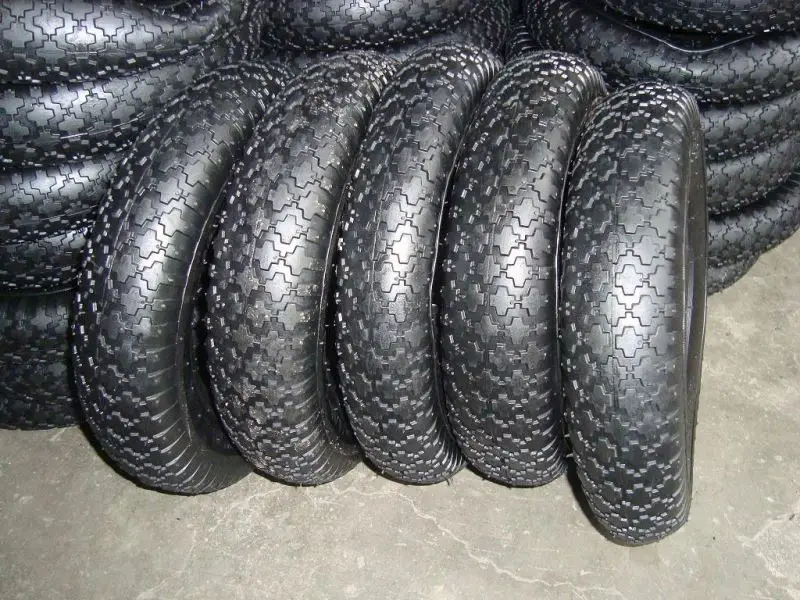 Factory direct supply Various pattern wheelbarrow wheel for sale design