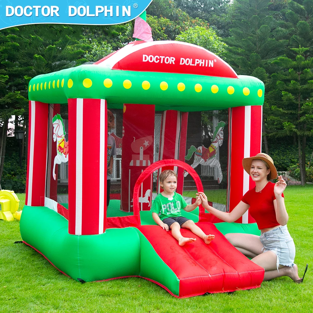 Doctor Dolphin Rent Out Jumping House Bouncy Castle Games Inflatable Bounce House for Kids