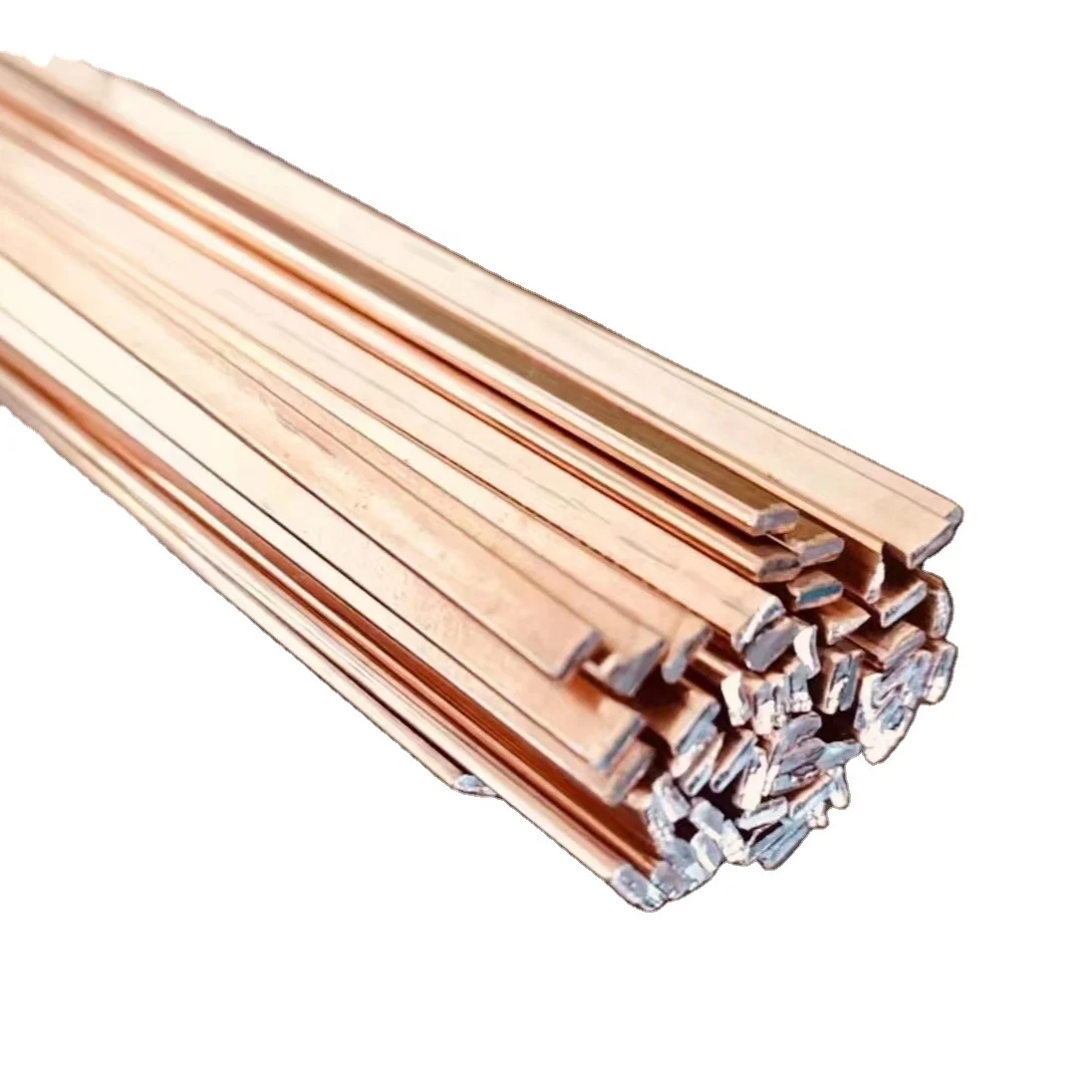 phosphorus copper bronze welding rod BCuP-2 copper rod copper brazing wire