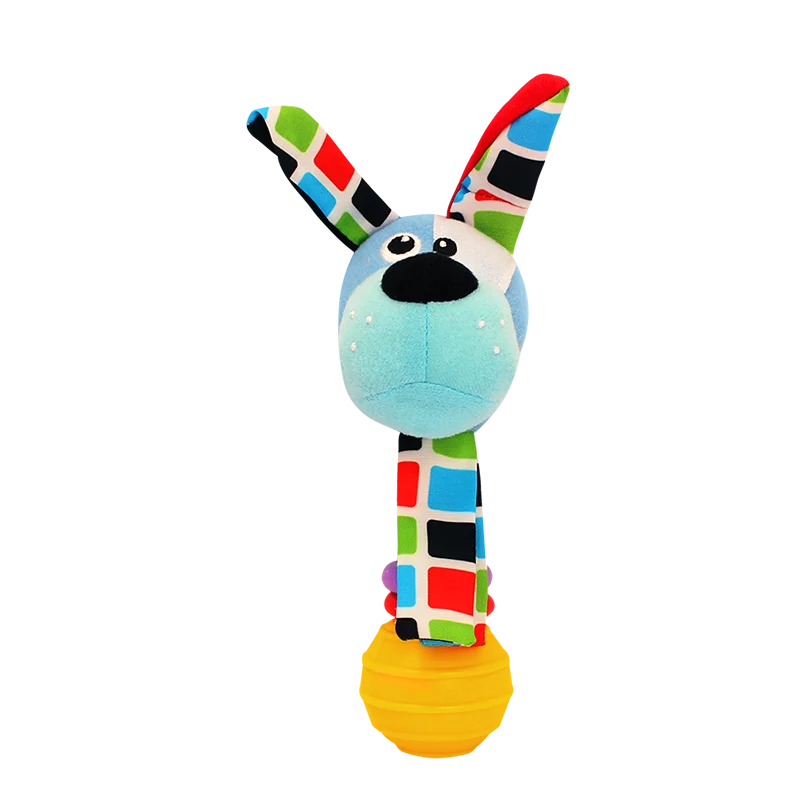  Экологичные мягкие детские игрушки Jollybaby погремушка-Роллер