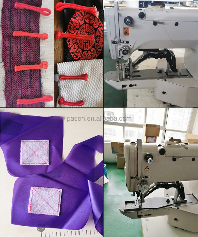 High Speed Computer Knotting Machine Button Sewing Machine