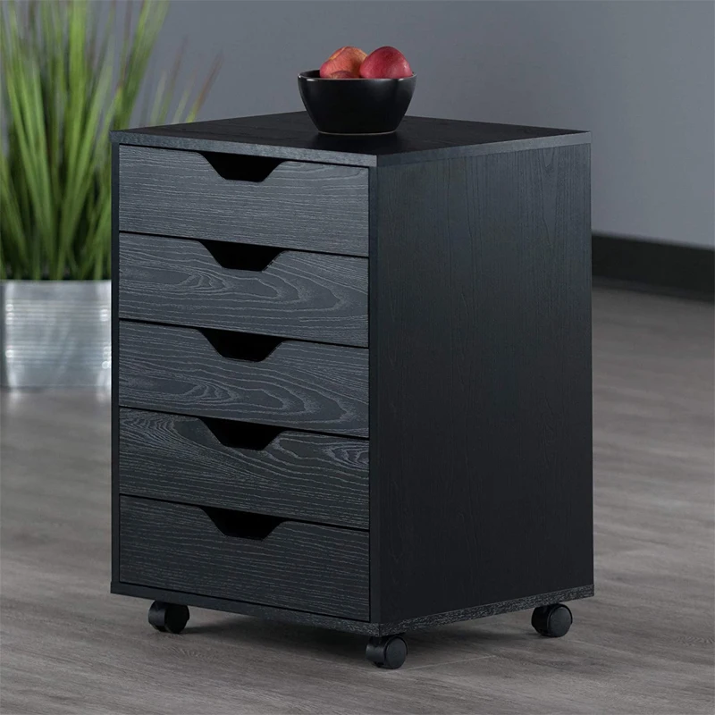 Lockable storage cabinet office multiple drawers cabinet storage
