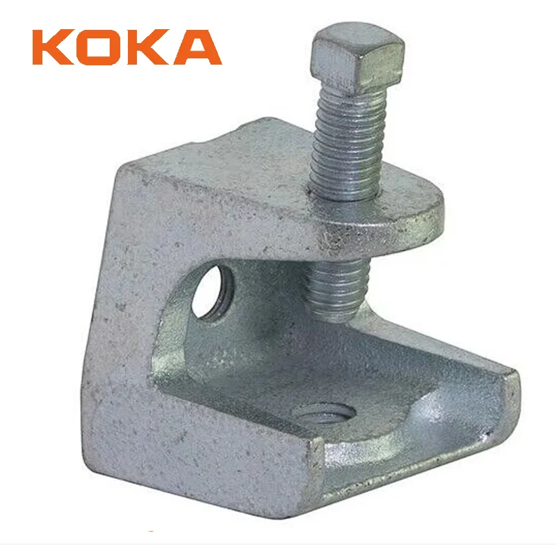 SS 304 SS316 Steel  Beam Clamp for Construction