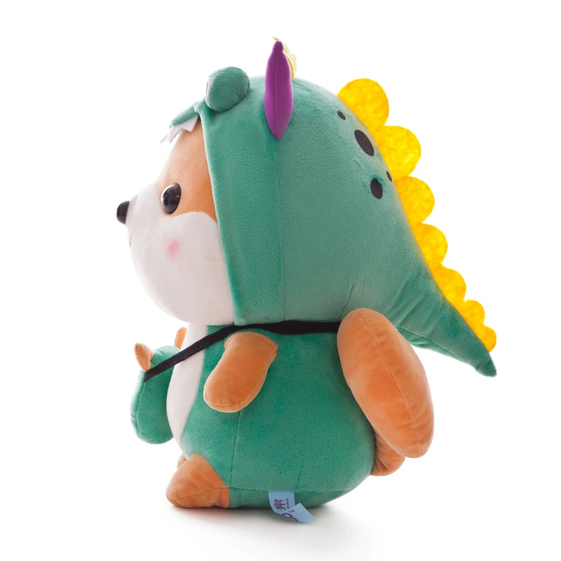 wholesale Lovely Cartoon New Design Plush Stuffed Toy New Cute Soft Stuffed Animal Squirrel Plush Animal Toy
