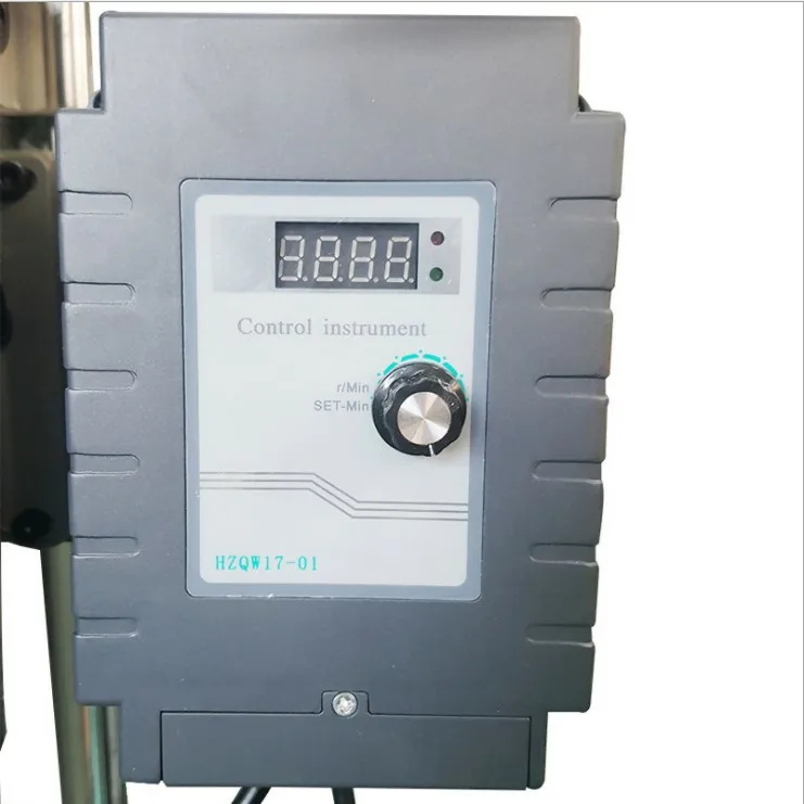 OEM Cosmetic Emulsifier Homogenizer Lab 2L Emulsifier Mixer