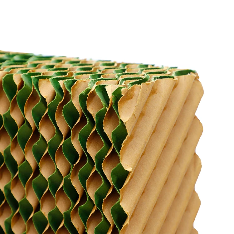 Evaporative Dasen Cooling Pad Custom Dasen Cooling Pad Dasen Cooling System Wet Curtain Pad
