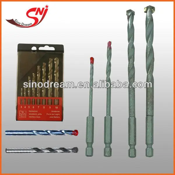 The  hot sale Masonry Twist Drill Bit Inner Coolant Hole Drill Bits For Masonry & Concrete