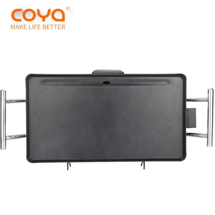 Hot Sale Portable Smokeless Electric Bbq Grill Baking Pan Electric Griddle Teppanyaki Grill