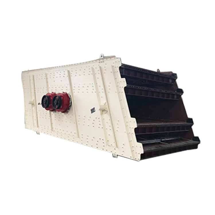 sand mobile screening machine  shaker separator small equipment eccentric shaft vibrating screen india for sale