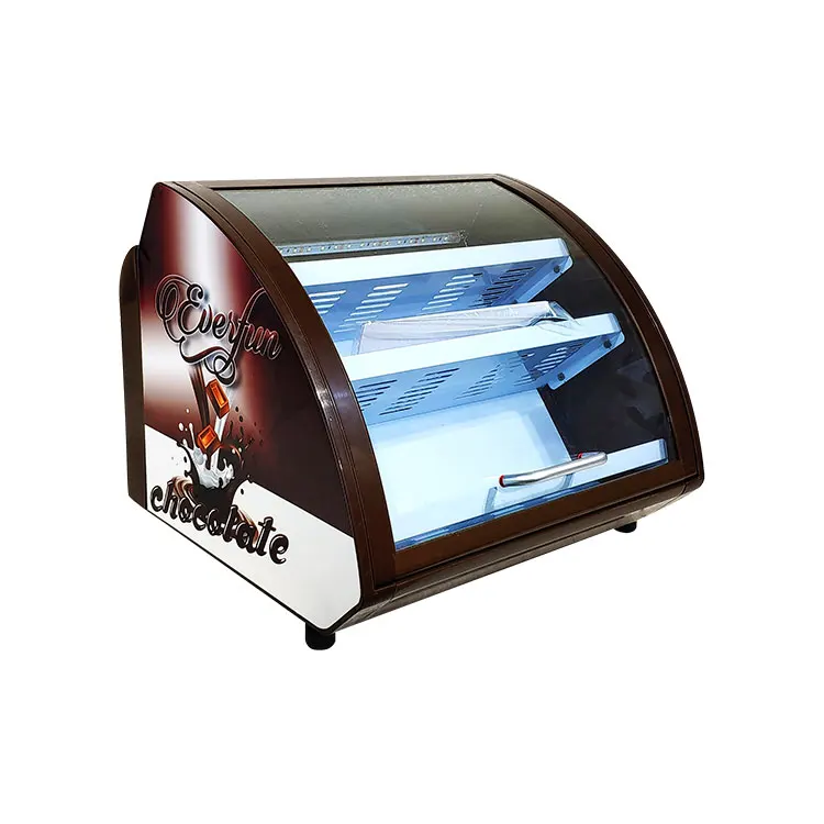 Производственная цена 15 л охладитель с дисплеем для сыра коммерческий мини-холодильник