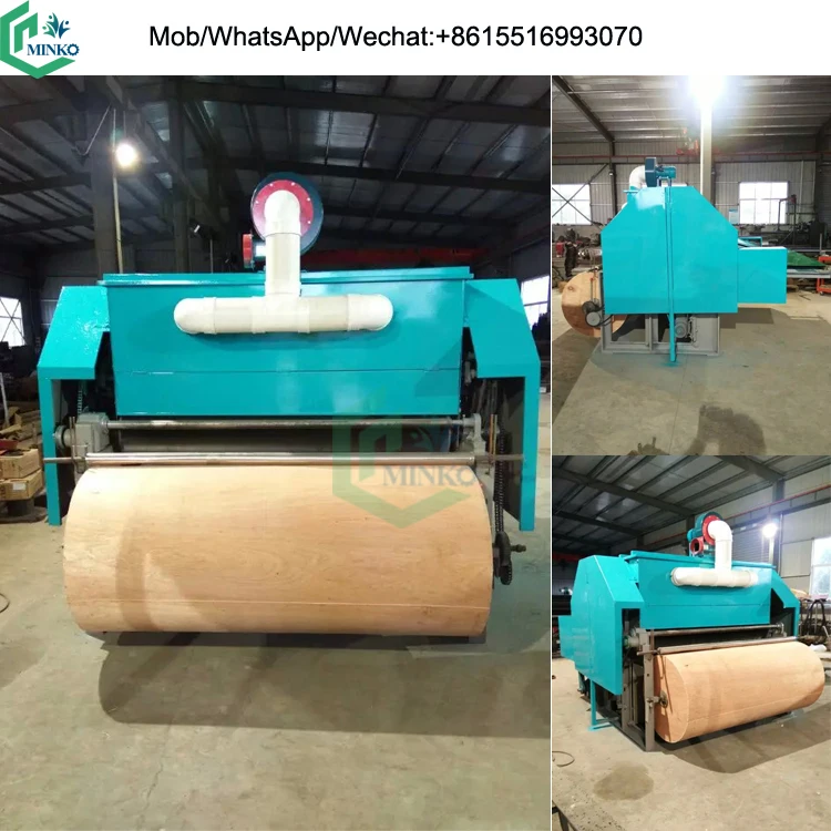 Промышленное оборудование для расчесывания волокон sisal