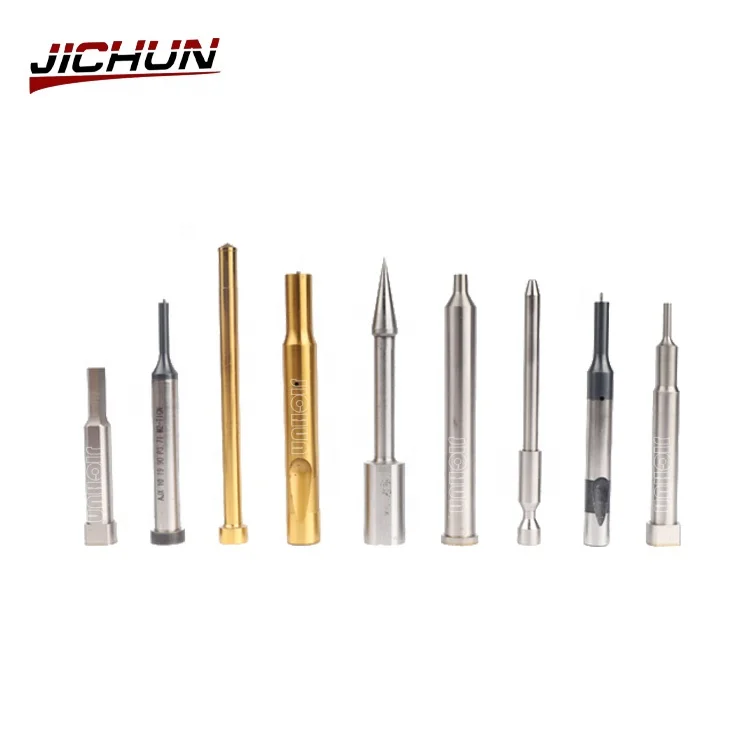 Sale Customized EDM Mold Components Metal Punch Pin Square Punch And Die For Mold