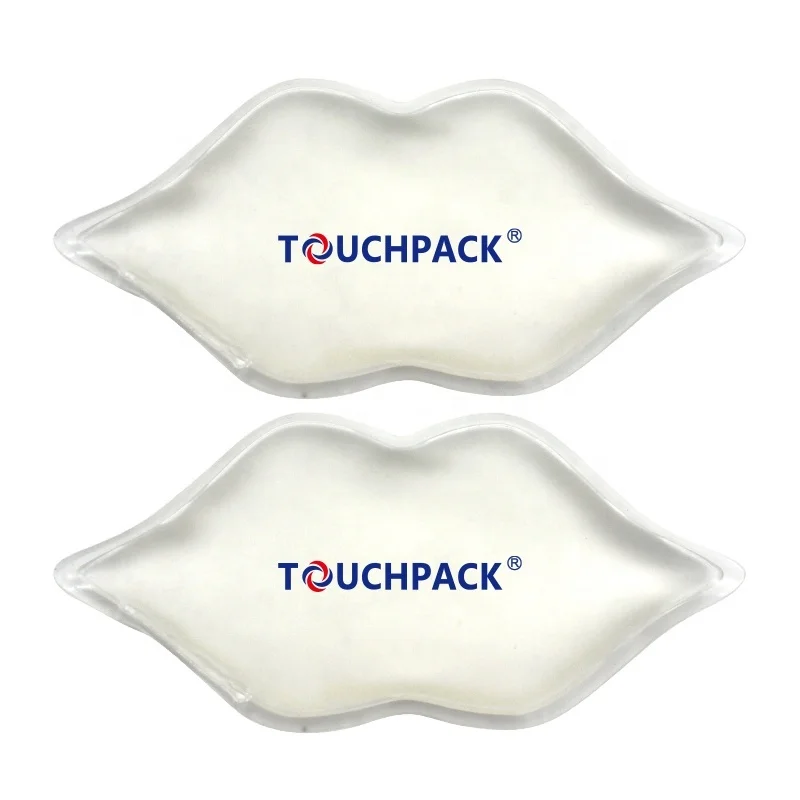 Manufacturer Promotion Custom Cool Gel Pad Lip Ice Packs Freezer Pack For Surgery Swelling