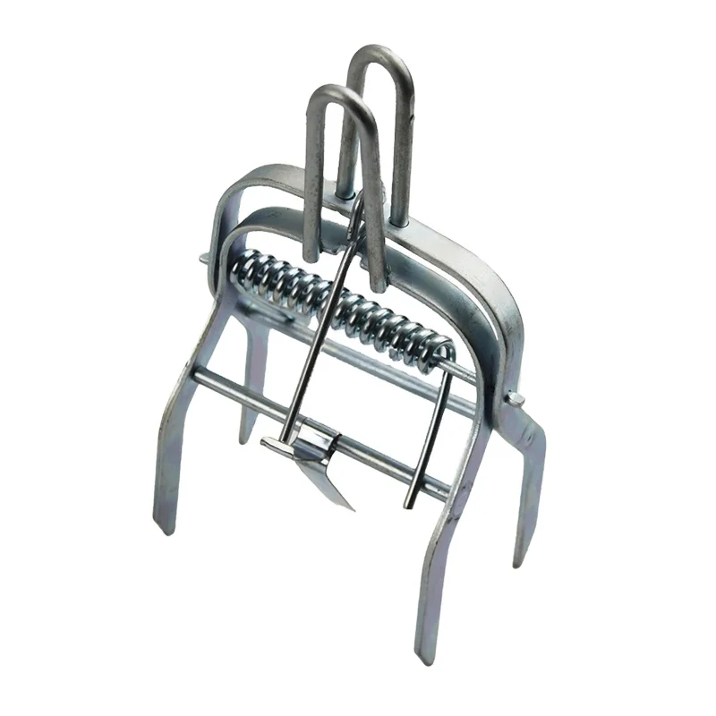 Haierc Sliver Mole Trap Vole and Gopher Trap for Wildlife Rodent Control