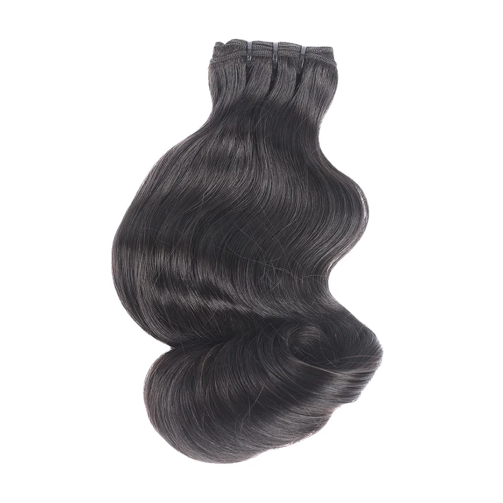 Brazilian Human Virgin Hair Fumi Bundles,10a Grade Virgin Unprocessed Human Fumi Curl Human Hair Weave