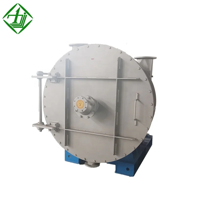 Defibrating Machine Fiber Separator Impurity Separating for Small Business Paper Factory Low Price