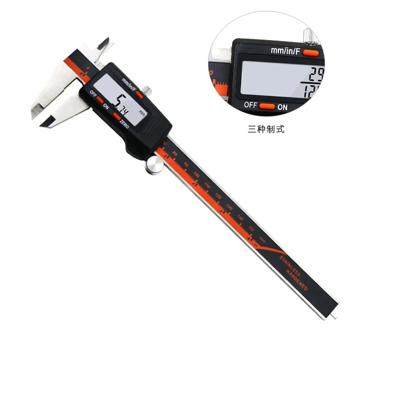 support OEM high precision electronic digital vernier calipers  Millimeter caliper  0-150mm stainless steel digital caliper