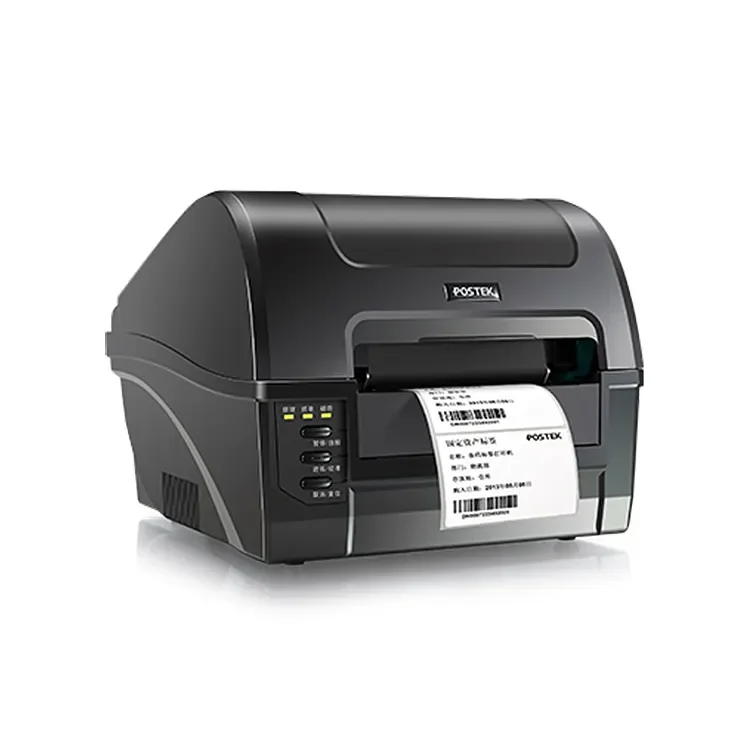 Postek Desktop Thermal Printer C168 200dpi 300 dpi High Resolution Thermal Transfer Barcode Label Printer