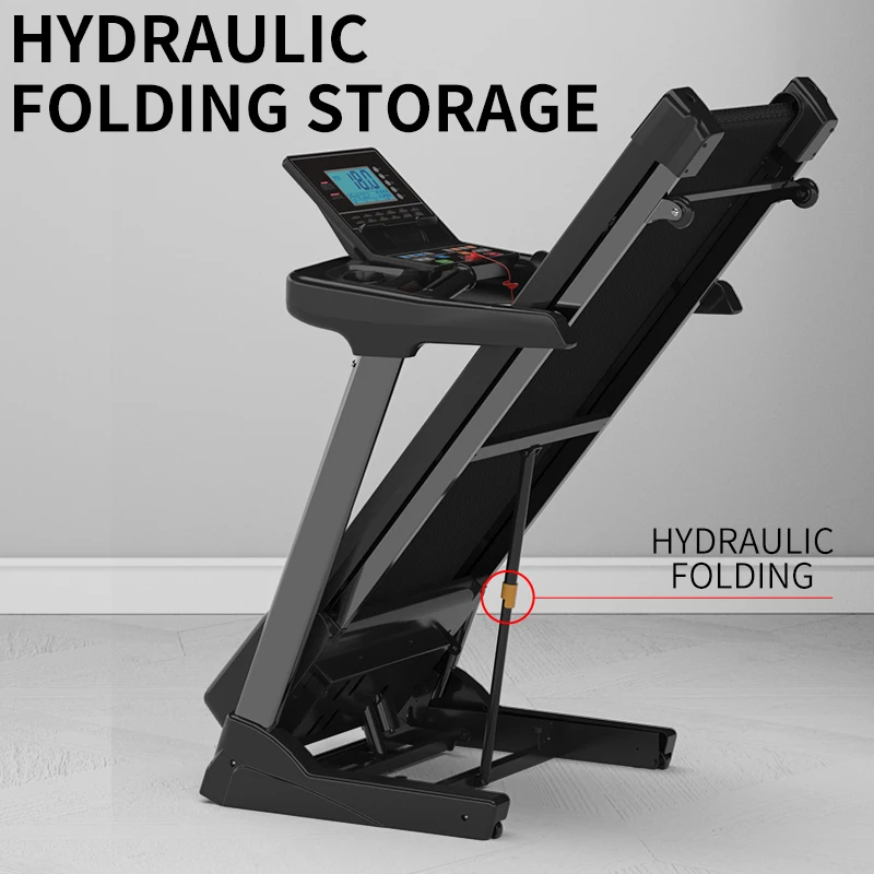 Gym Exercise Machinery Electric Treadmill Commercial Home Treadmill with Screen Treadmill