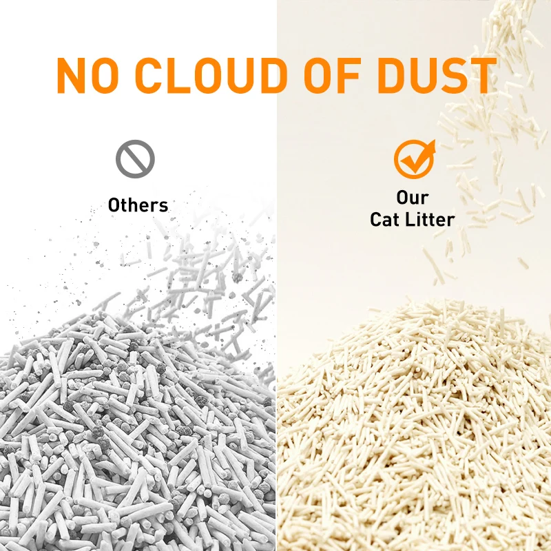Home Cat Litter Tofo Original 20 kg Silicon 5 Sand for Easy Clean Pet Cleaning Grooming Products