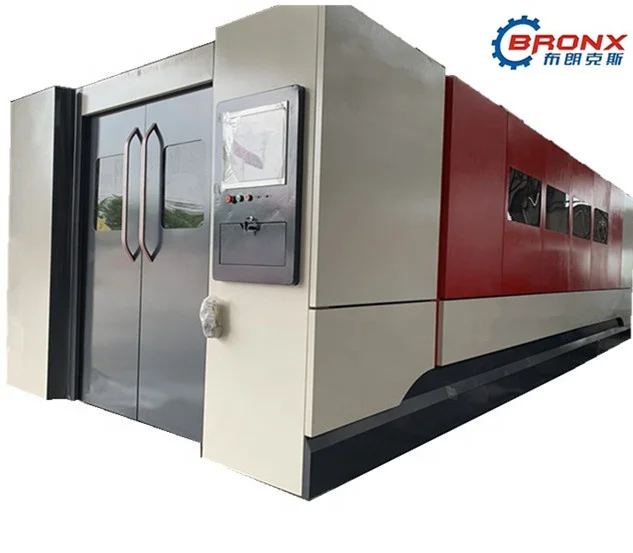 
CNC sheet metal fiber laser cutting machine 