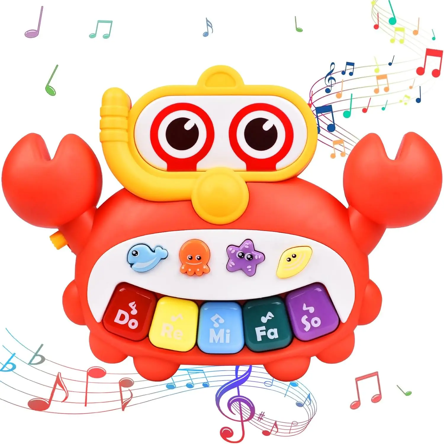 Краб-пианино