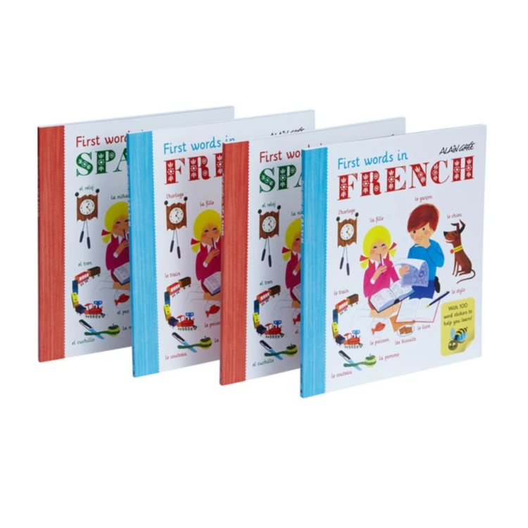 Factory  price  new design customized  book printing  children book kids books printing